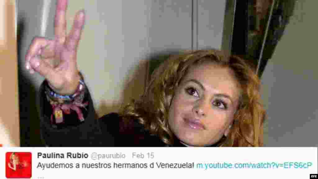 Paulina Rubio