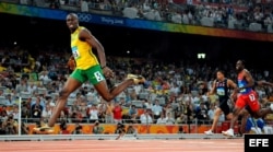 Usain Bolt.